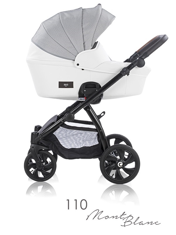 Tutis Aero 3-1 (Eco Grey) bērnu rati