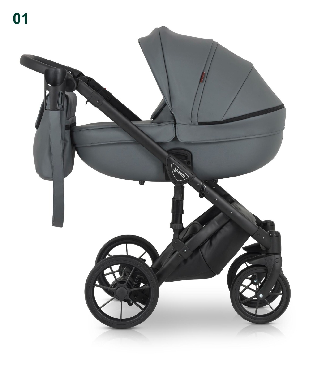 Bērnu rati Verdi Mirage Basic 01 3in1