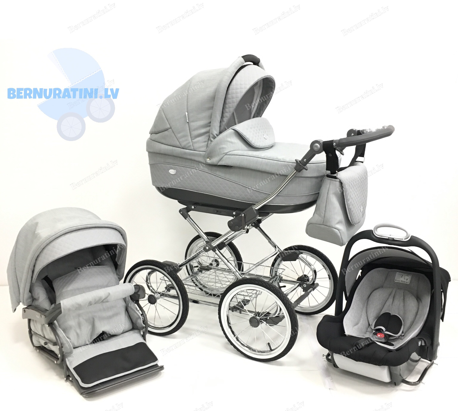 Roan Emma E-72 bērnu rati