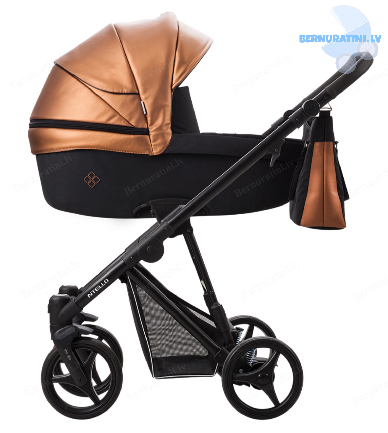 Bebetto Nitello Shine 03 Bērnu universālie rati
