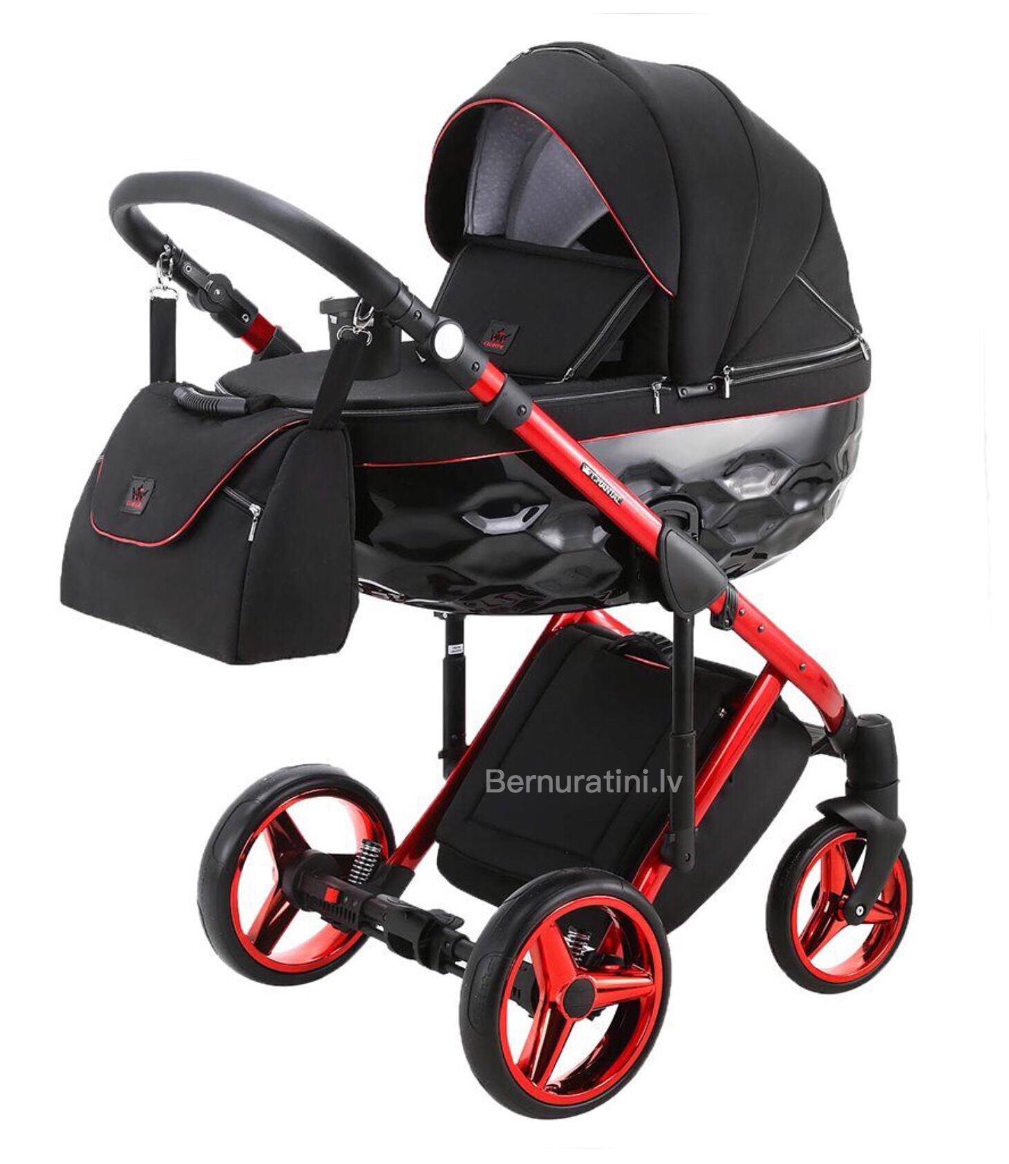 Adamex Chantal C9 Special Edition bērnu rati 3-1