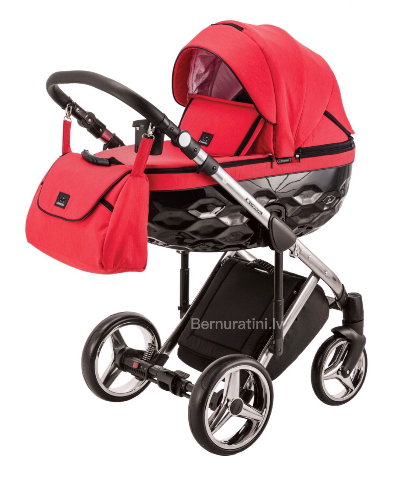 Adamex Chantal C7 Special Edition bērnu rati 3-1