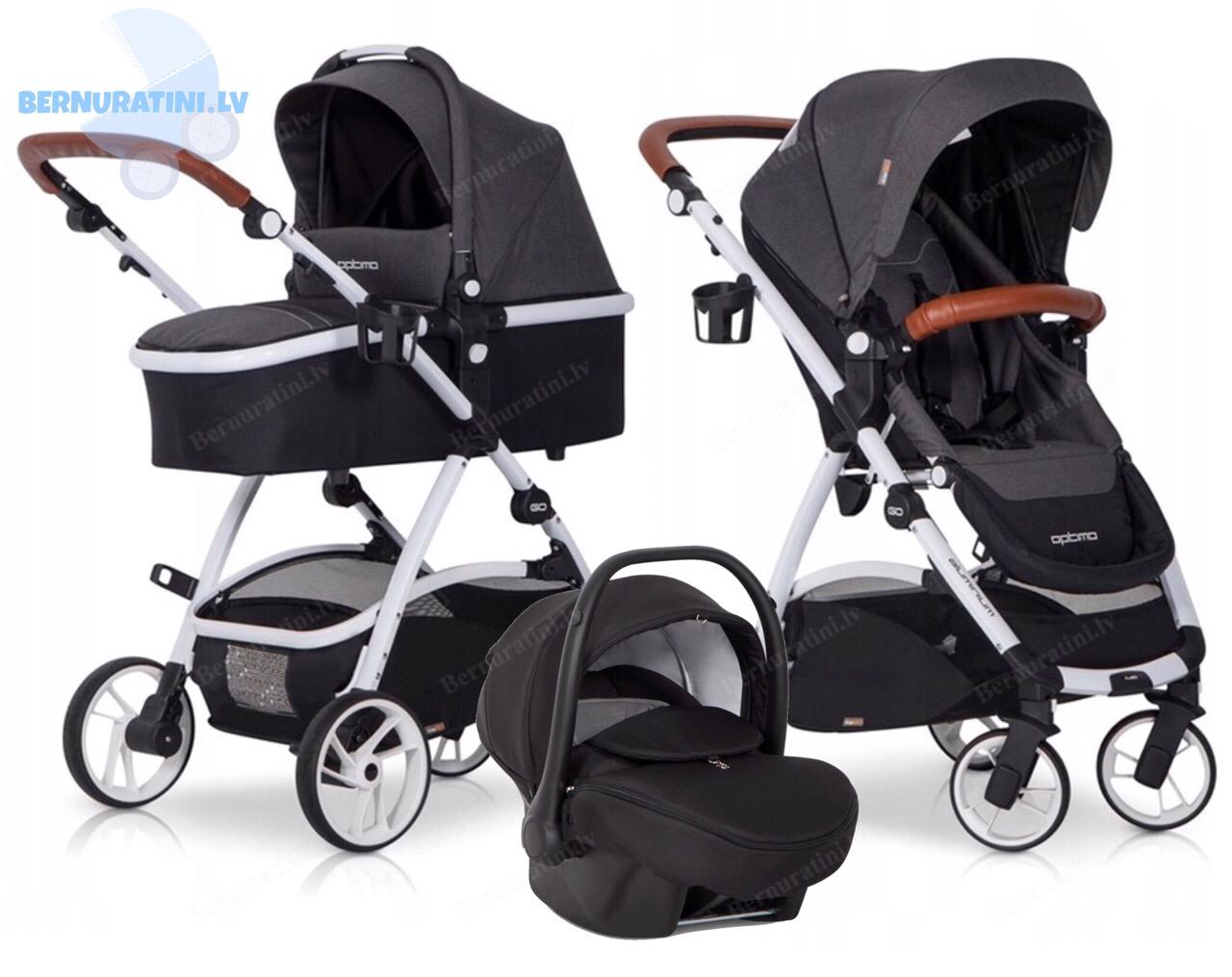 EasyGo Optimo anthracite