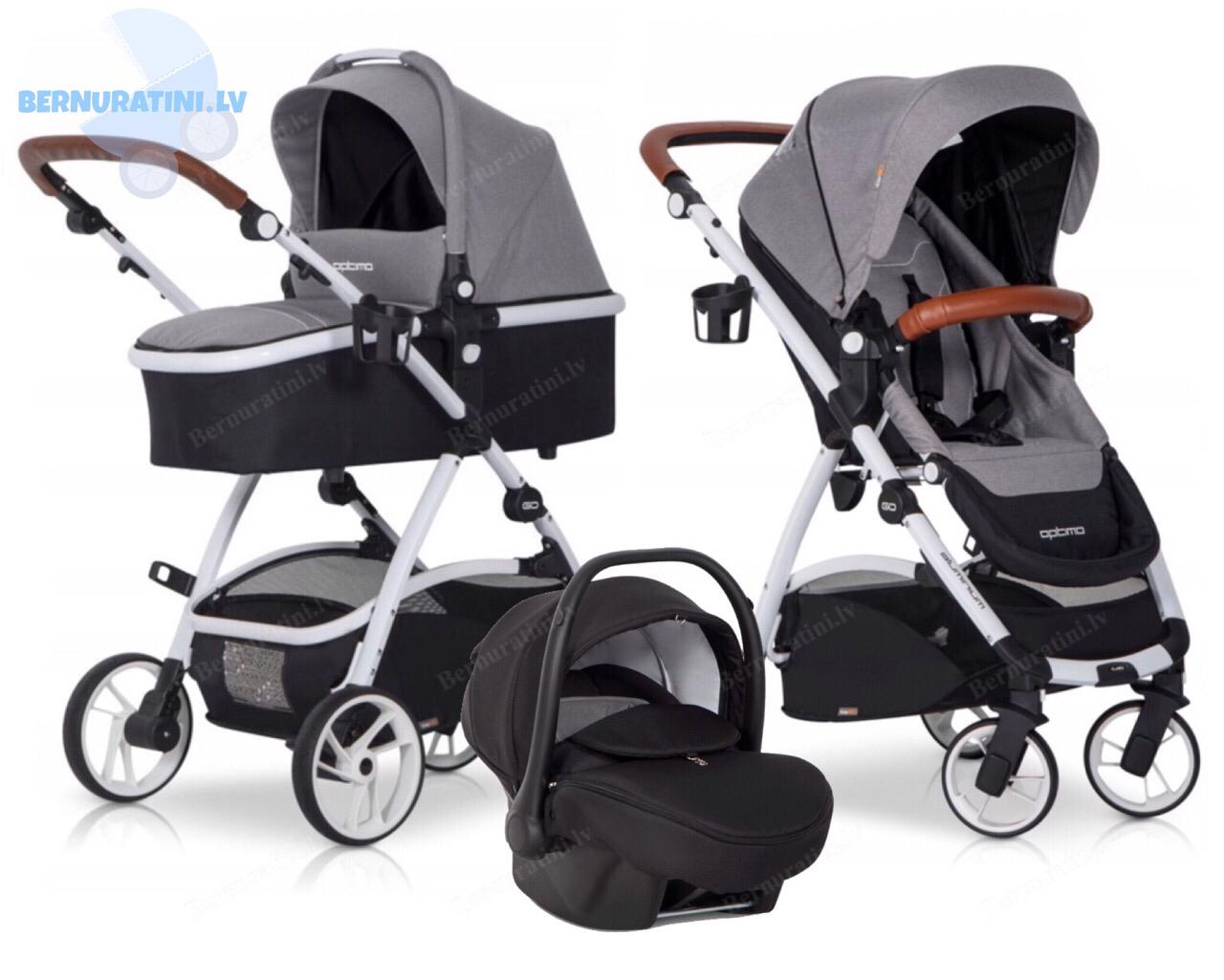 EasyGo Optimo Grey fox