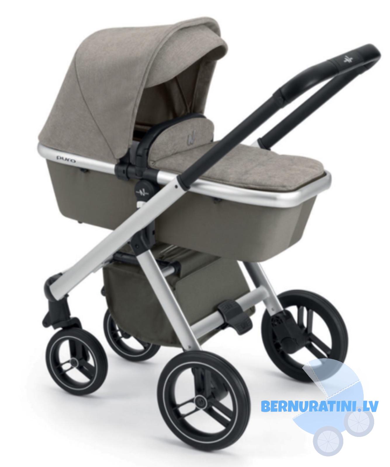 Bērnu ratiņi Neonato Puro Urban 62A/N9004