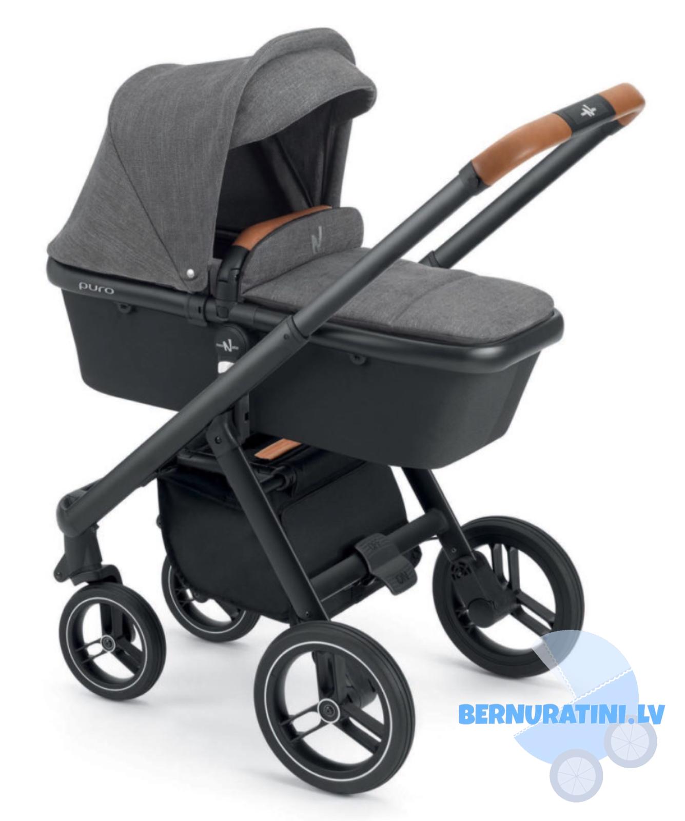 Bērnu ratiņi Neonato Puro Urban 46A bugaboo