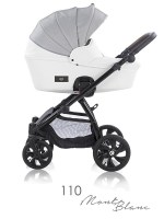 Tutis Aero 3-1 108 Grey bērnu rati