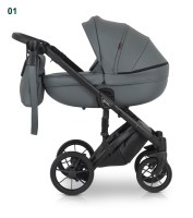 Bērnu rati Verdi Mirage Basic 01 3in1 