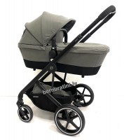 Cybex Balios S 2in1 soho grey bērnu rati