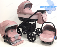 Bērnu rati Camarelo Baleo Special pink 