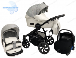 Tutis Aero 3-1 (Eco White) bērnu rati