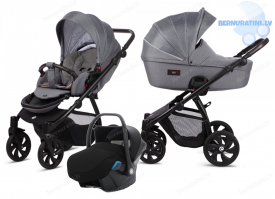 Tutis Aero 3-1 108 Grey bērnu rati