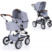 ABC design Viper 4 Graphite grey bērnu rati 