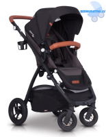 EasyGo Optimo Air Anthracite Pastaigu rati 