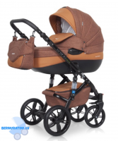 Bērnu rati Riko Brano Natural 06 Copper
