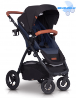 EasyGo Optimo Air Denim Pastaigu rati 