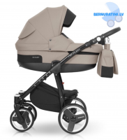Pirkt bērnu rati Riko re-flex 03 Latte