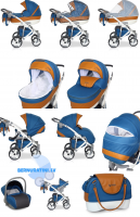 Bērnu rati Verdi Vango 01