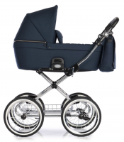 Roan Coss classic navy bērnu rati 