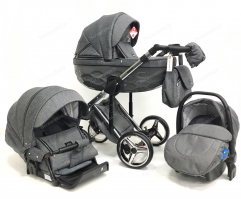 Adamex Chantal C5 Special Edition bērnu rati 3-1
