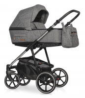 Riki Swift Premium 12 Titanium bērnu rati 3-1 