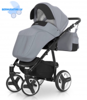 Kur pirkt bērnu rati Riko re-flex grey