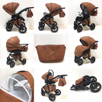 Camarelo Sirion Eco SiE-3 bērnu rati 3in1