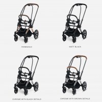 Cybex Priam Nautical Blue bērnu rati