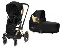 Cybex Priam III 2in1 By Jeremy Scott Wings bērnu rati