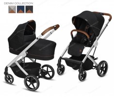Cybex Balios S denim collection 2in1 rati 