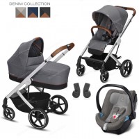 Cybex Balios S Denim collection 3in1 rati 