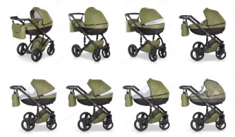 Verdi mirage bērnu rati