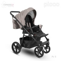 Camarelo Picco 05 bērnu rati 