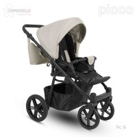 Camarelo Picco 06 bērnu rati