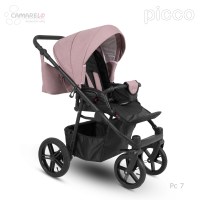 Camarelo picco 03 bērnu rati