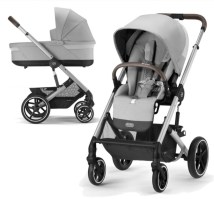 Cybex Balios S Lux 2in1 Lava grey bērnu rati