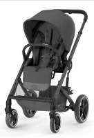 Cybex Balios S Lux 2in1 Moon black bērnu rati
