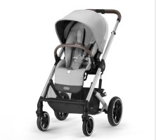 Cybex Balios S Lux 2in1 Moon black bērnu rati