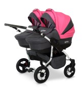 Verdi Twin col.10 коляска для близнецов