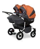 Verdi Twin col.10 коляска для близнецов
